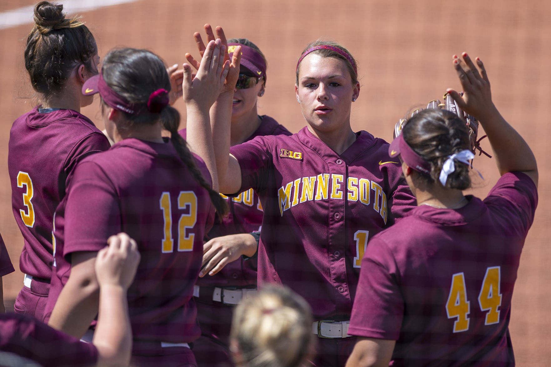Nebraska Softball 4.21